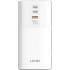 LDNIO SC4383 2USB-C+USB-A Power Strips 2500W Tower Extension Power Socket with 70W USB Ports for Phone Charger EU US UK Plug - White